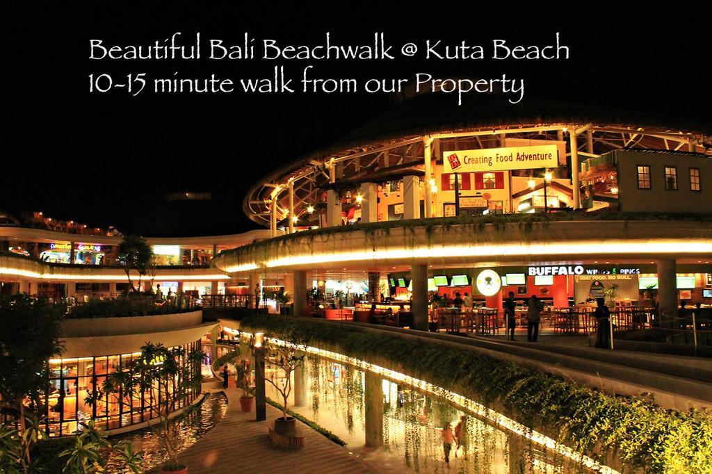 Bali Guest Villas Legian  Ngoại thất bức ảnh