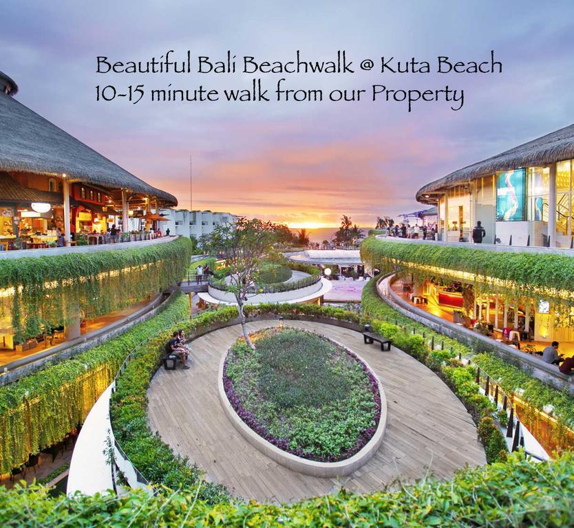 Bali Guest Villas Legian  Ngoại thất bức ảnh