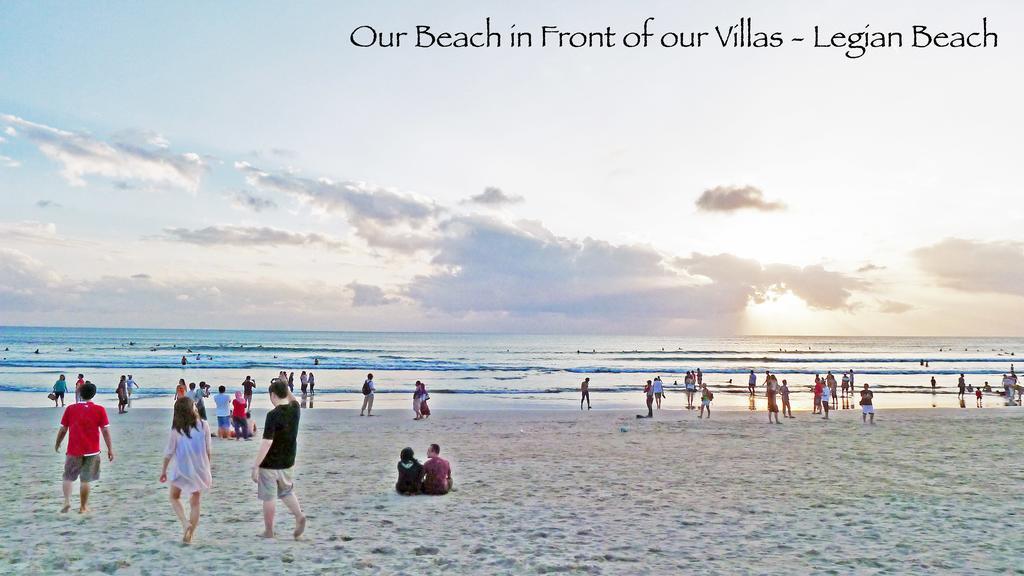 Bali Guest Villas Legian  Ngoại thất bức ảnh