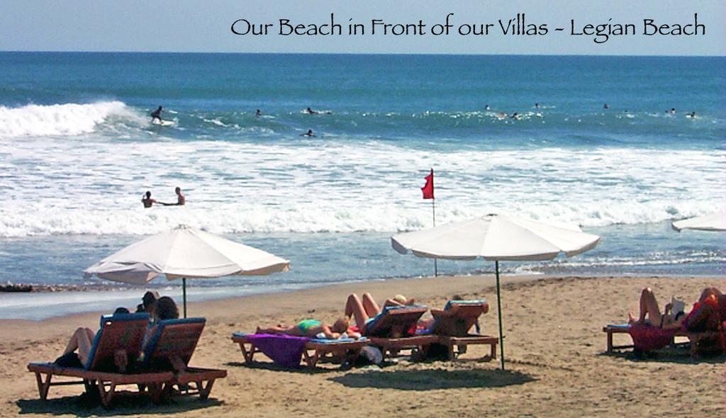 Bali Guest Villas Legian  Ngoại thất bức ảnh